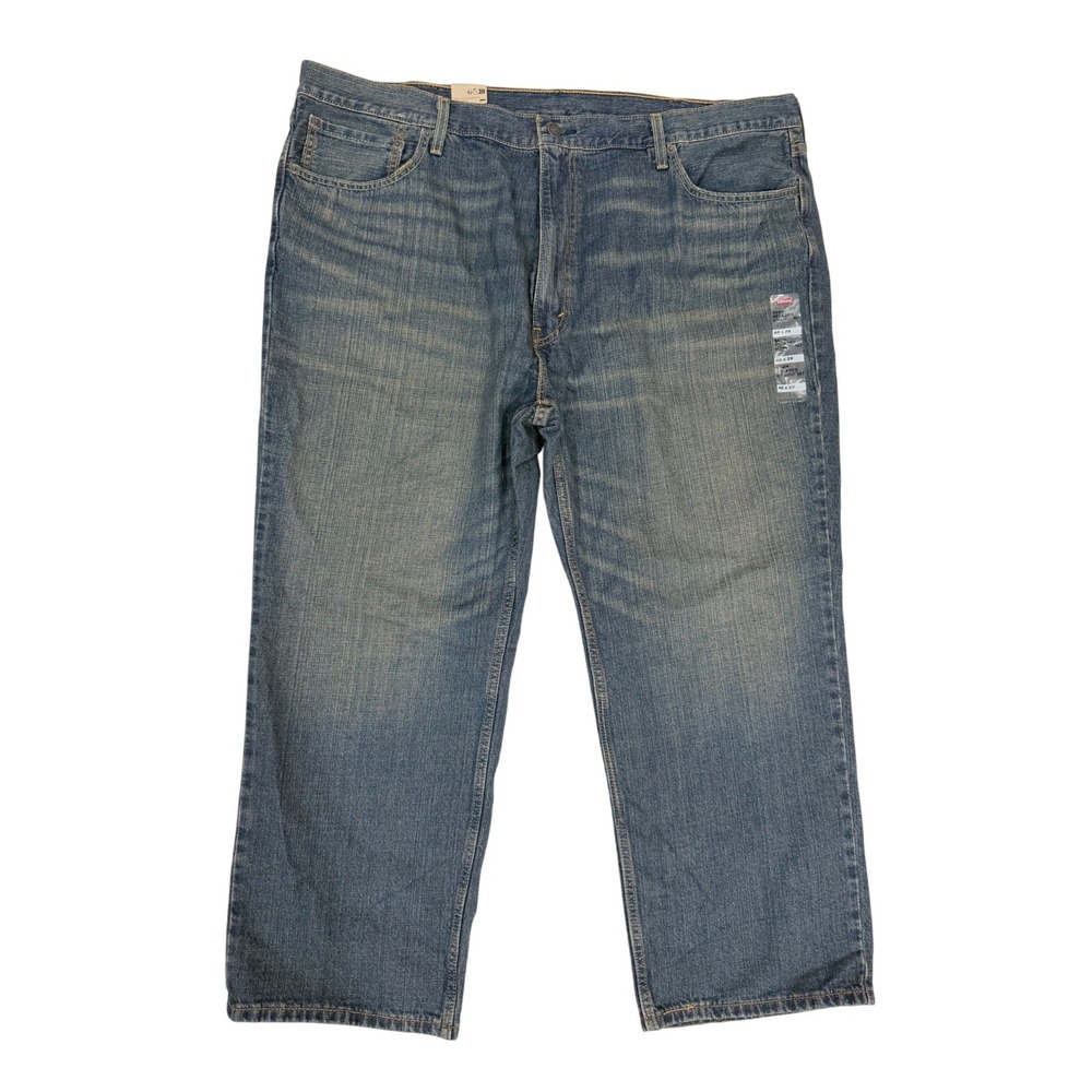 Levi's 559 Relaxed Straight Jeans Men Size 46x29 Blue Big & Tall NWT